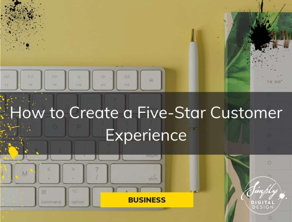 5 Star Customer Experience .