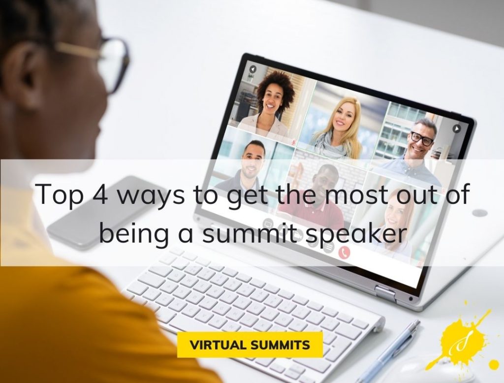 Blog Template - Top 4 ways to get the most out of a being a summit speaker (1)